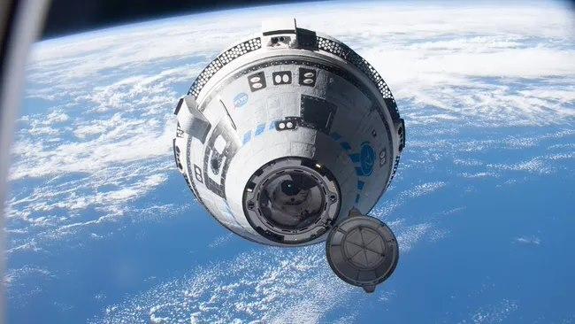 波音星际客机复飞