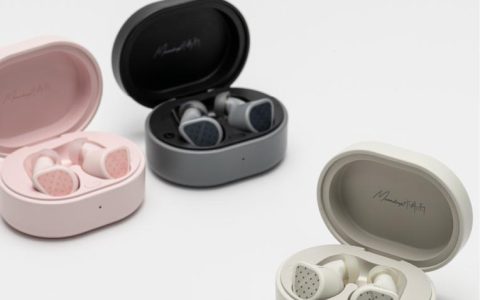 水月雨轻巧豆 Dots 降噪耳机亮相：蓝牙 6.0 双连，399 元起