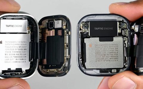 iFixit 给 Apple Watch S12 维修 4 分：电池易拆屏幕劝退