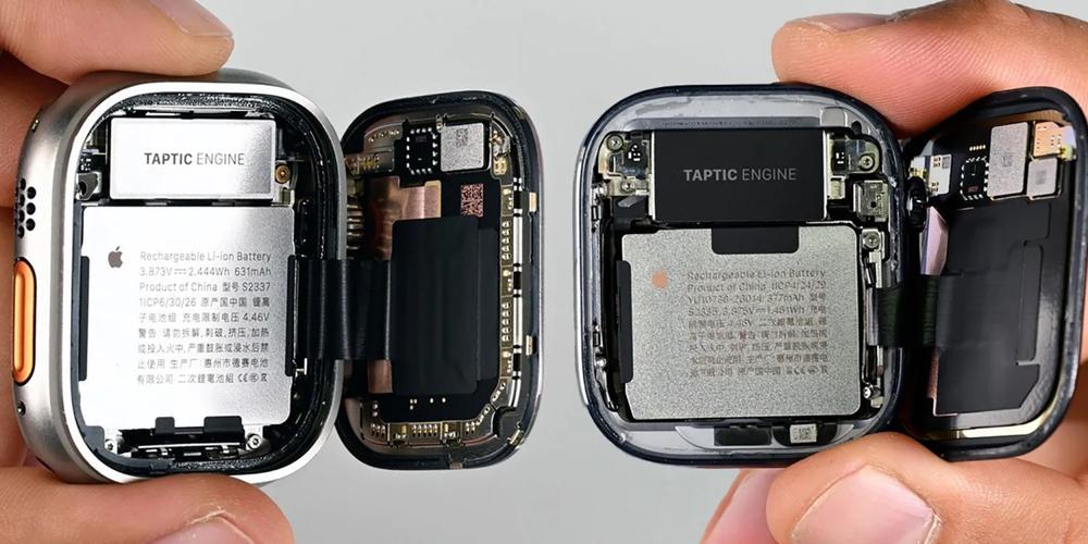 iFixit 给 Apple Watch S12 维修 4 分：电池易拆屏幕劝退