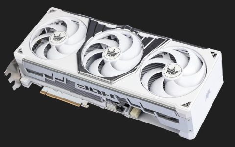 影驰 RTX 5080 HOF EXTREME 登场：400W 功耗、2805MHz 加速