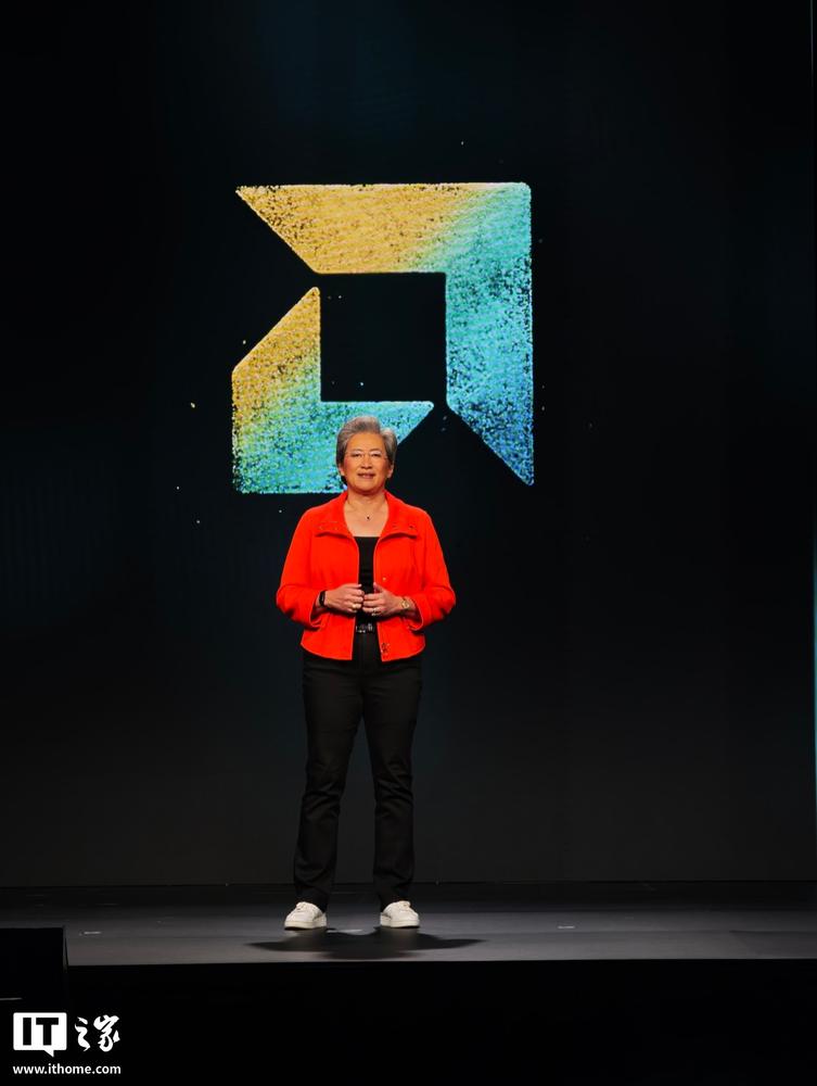 苏姿丰访台串联供应链,AMD 称2027年大幅扩产