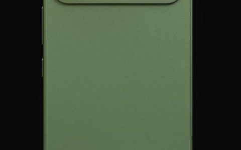 REDMI K100 标准版绿色真机曝光，卢伟冰预告 3500 元档新机