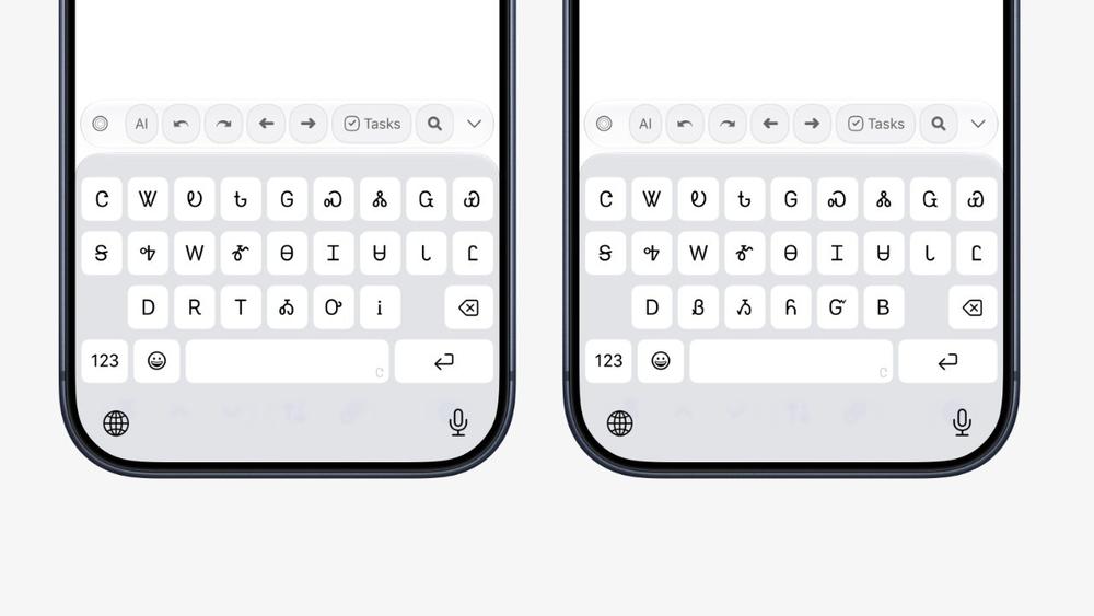 iOS 27 输入法再添三种原住民语言,iPhone 18 Pro 支持语种破 200