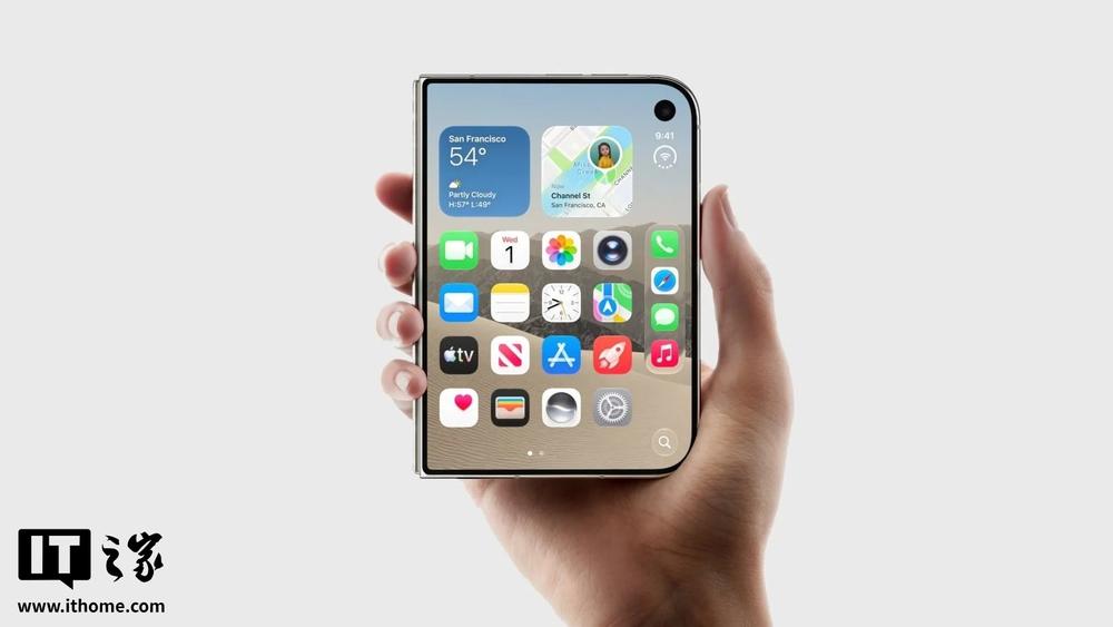 iPhone Duo 折叠自动化触发上线：开合状态可联动切换壁纸等预设
