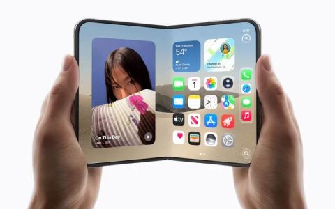 苹果折叠iPhone Duo出货目标上调44%，由970万部提至1400万部