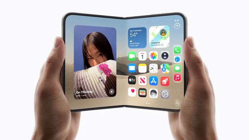苹果折叠iPhone Duo出货目标上调44%，由970万部提至1400万部