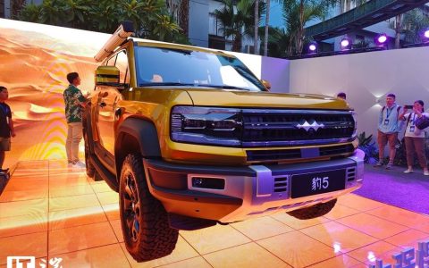 比亚迪方程豹累计销量破 60 万台，距品牌发布仅三年
