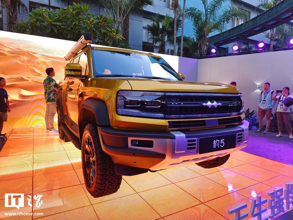 比亚迪方程豹累计销量破 60 万台，距品牌发布仅三年