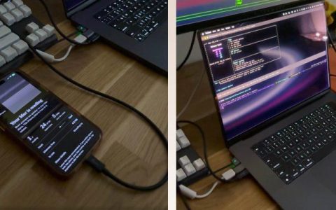 iPhone 17 Pro Max 给 MacBook Pro 当外置算力：本地跑大模型提速 44%