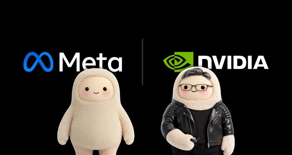 英伟达30亿美元投资Meta，Muse智能体合作扩至芯片与网络