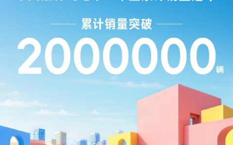 宏光 MINIEV 销量破 200 万，连续 74 个月领跑 A00 级纯电