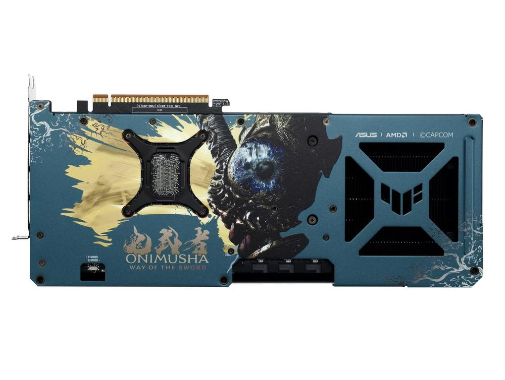 华硕携手AMD卡普空推RX 9070 XT鬼武者联名限定卡