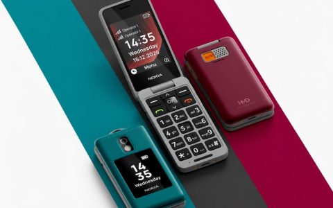 诺基亚 2360 Flip 翻盖机发布：设 SOS 键，家人可远程管控