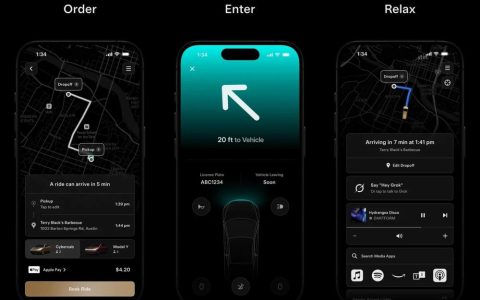 特斯拉Robotaxi名义出海：App多国可下，运营仅限美七城