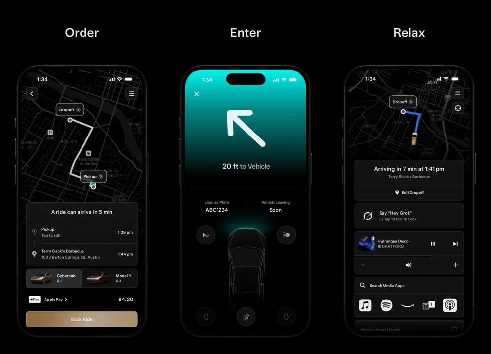 特斯拉Robotaxi名义出海:App多国可下,运营仅限美七城